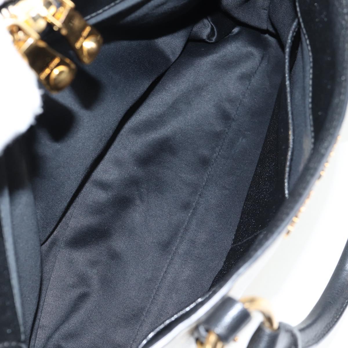 Miu Miu Madras, White, Leather, handbag