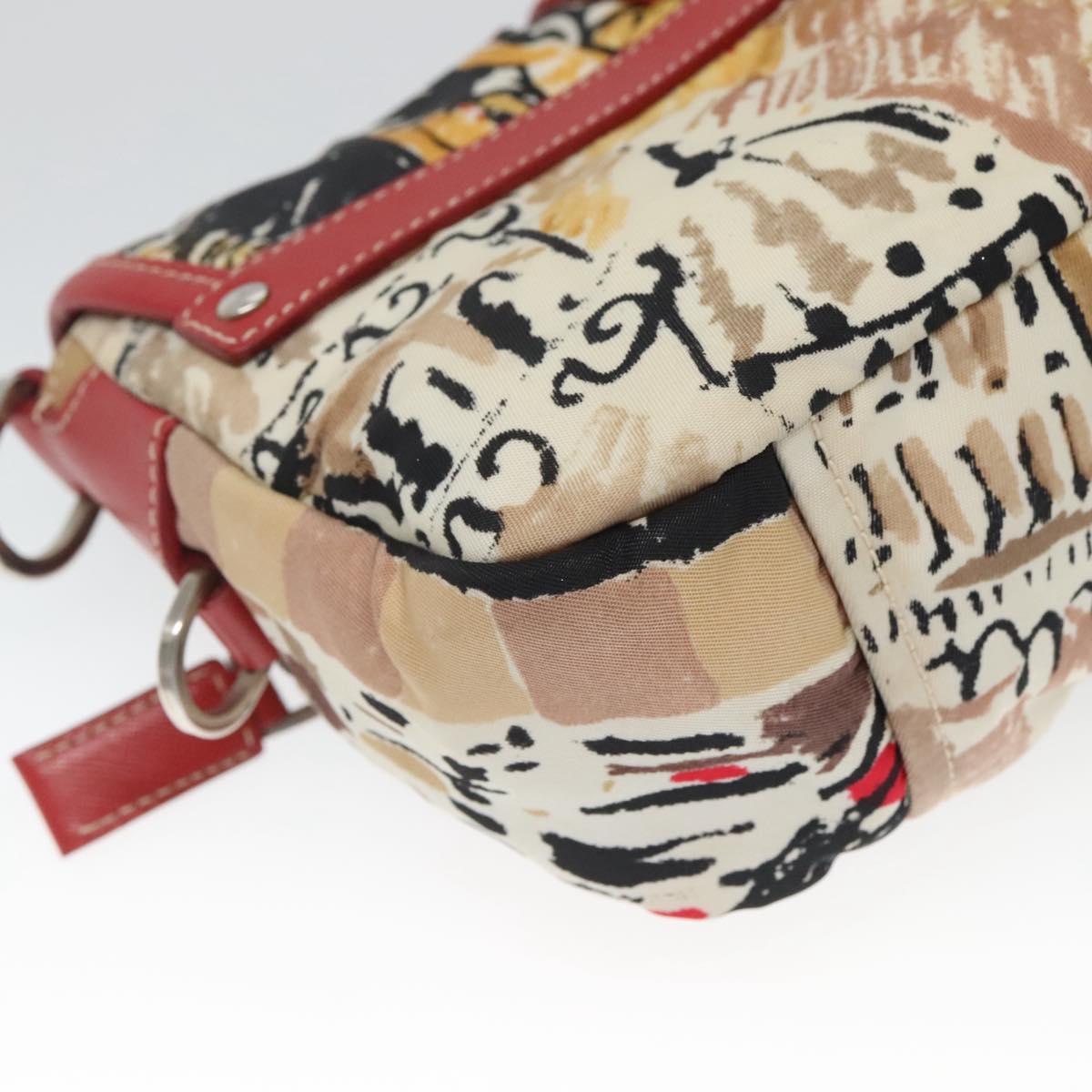 Prada, Red, NYLON, shoulder