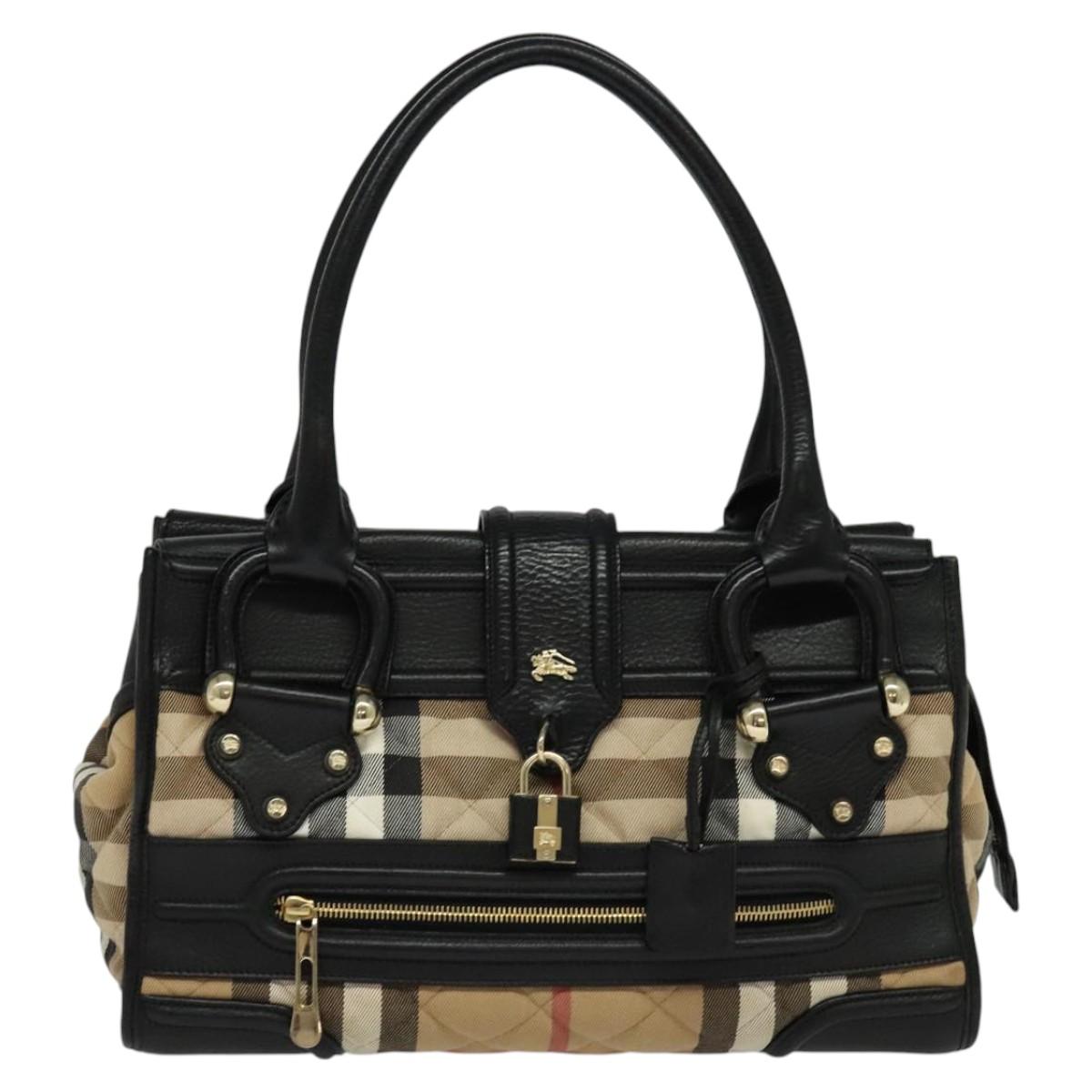 Burberry House Check, Beige, Canvas, shoulder