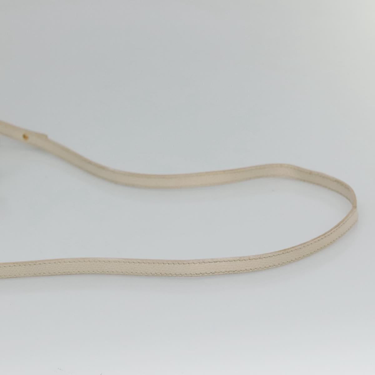 Céline Cabas Vertical, Beige, Leather, shoulder
