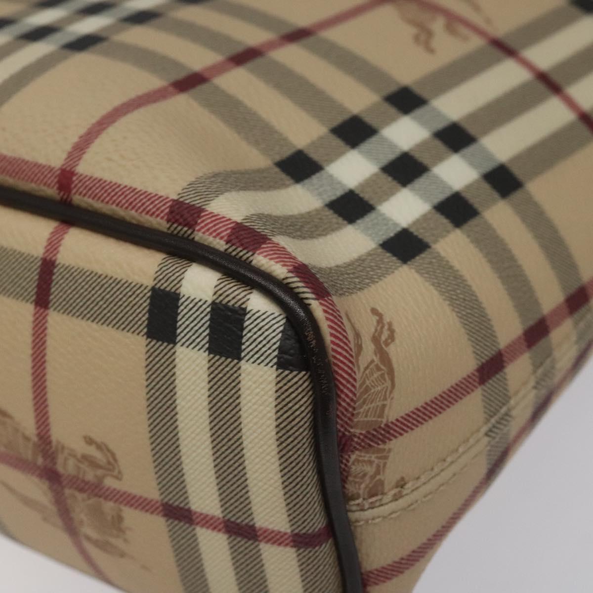 Burberry Nova Check, Beige, Canvas, tote