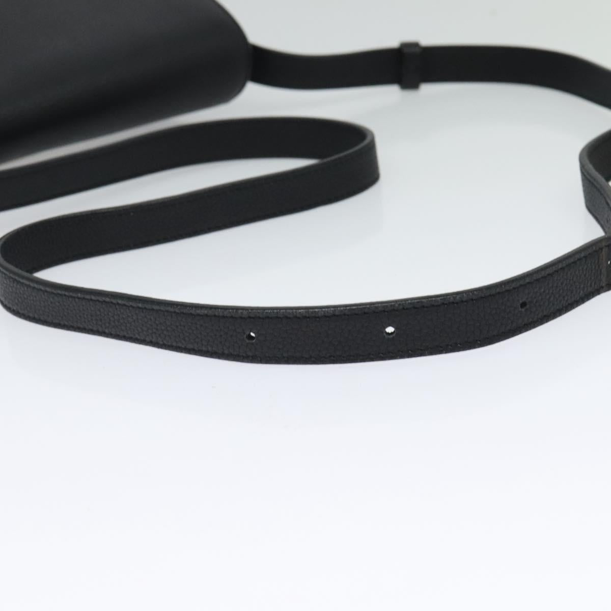 Céline, Black, Leather, shoulder