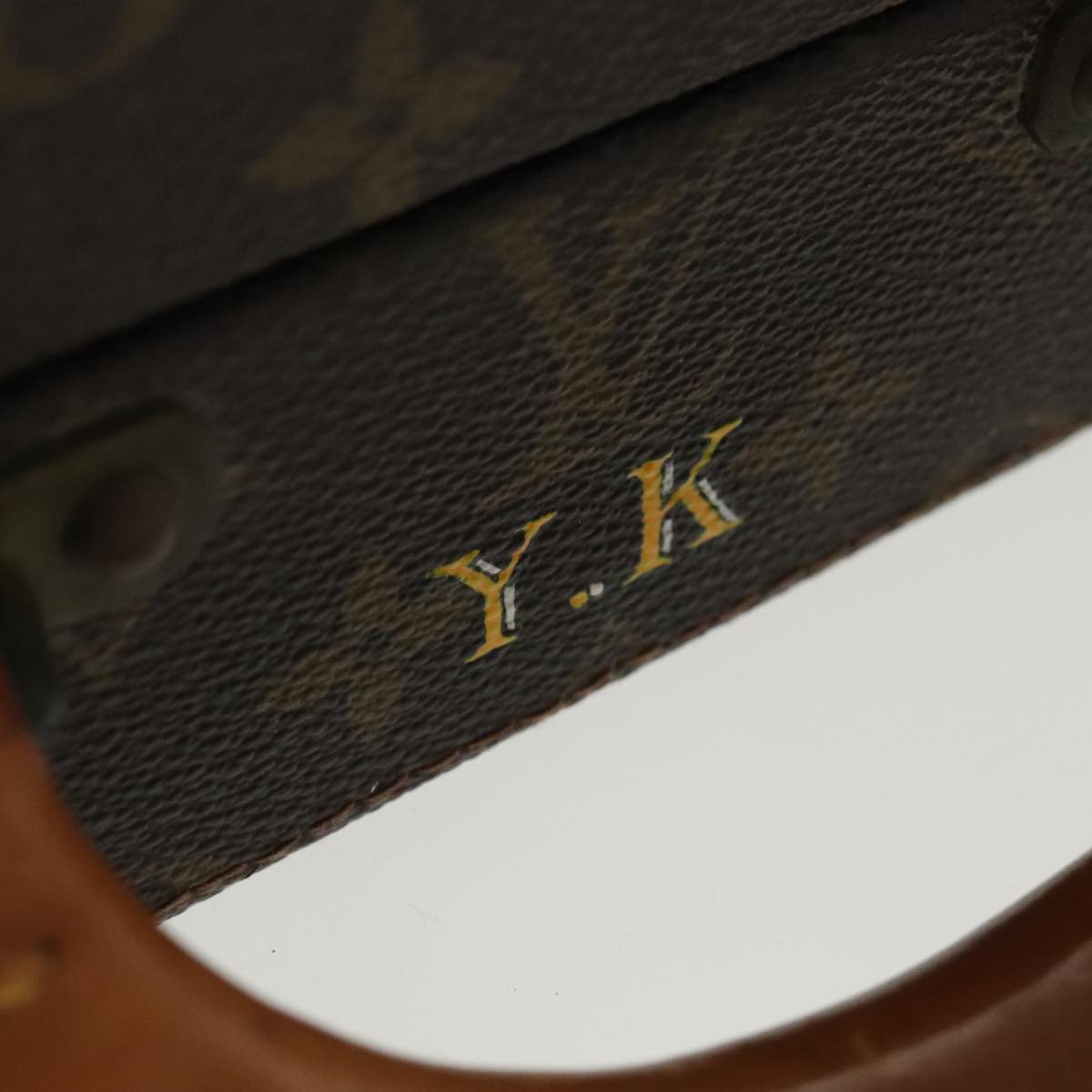 Louis Vuitton Cruiser, Brown, Canvas, handbag