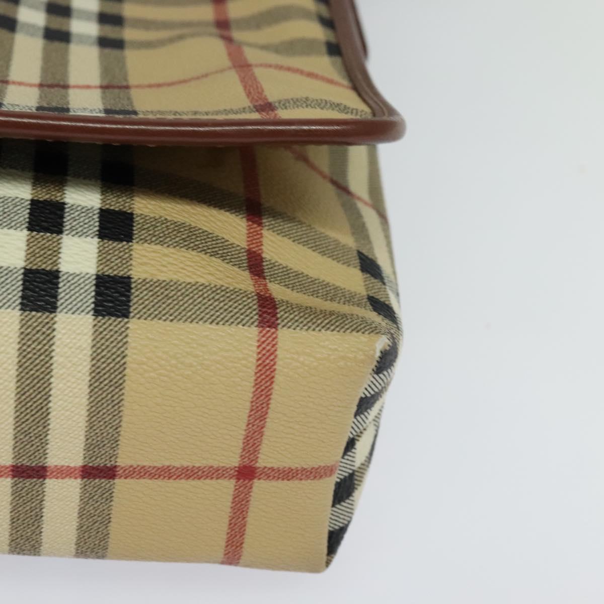 Burberry Nova Check, Beige, Canvas, shoulder