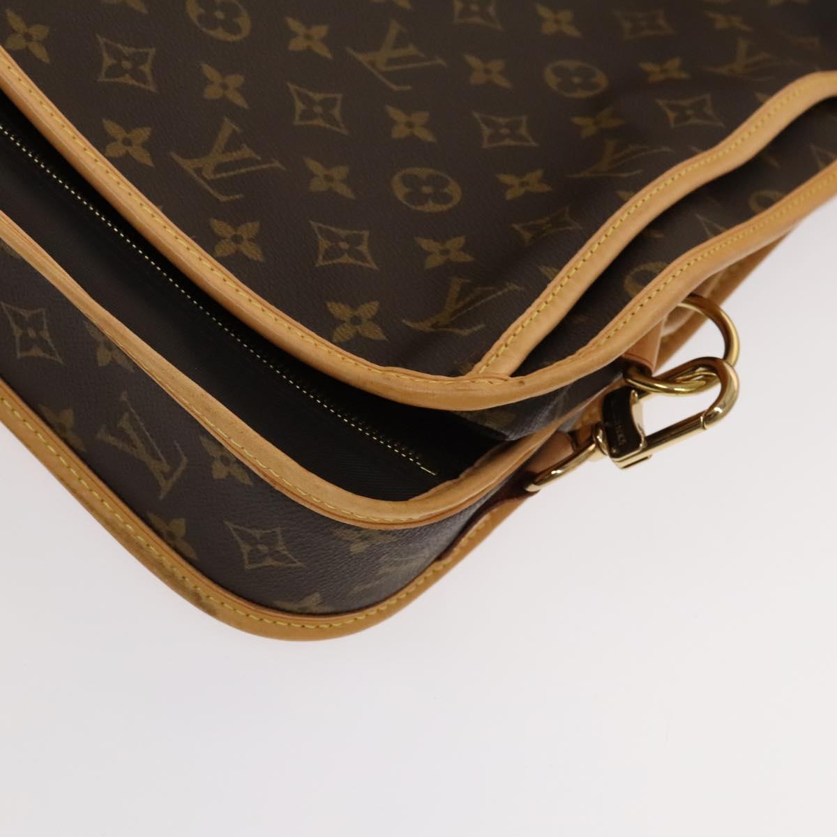 Louis Vuitton Garment case, Brown, Canvas, travel