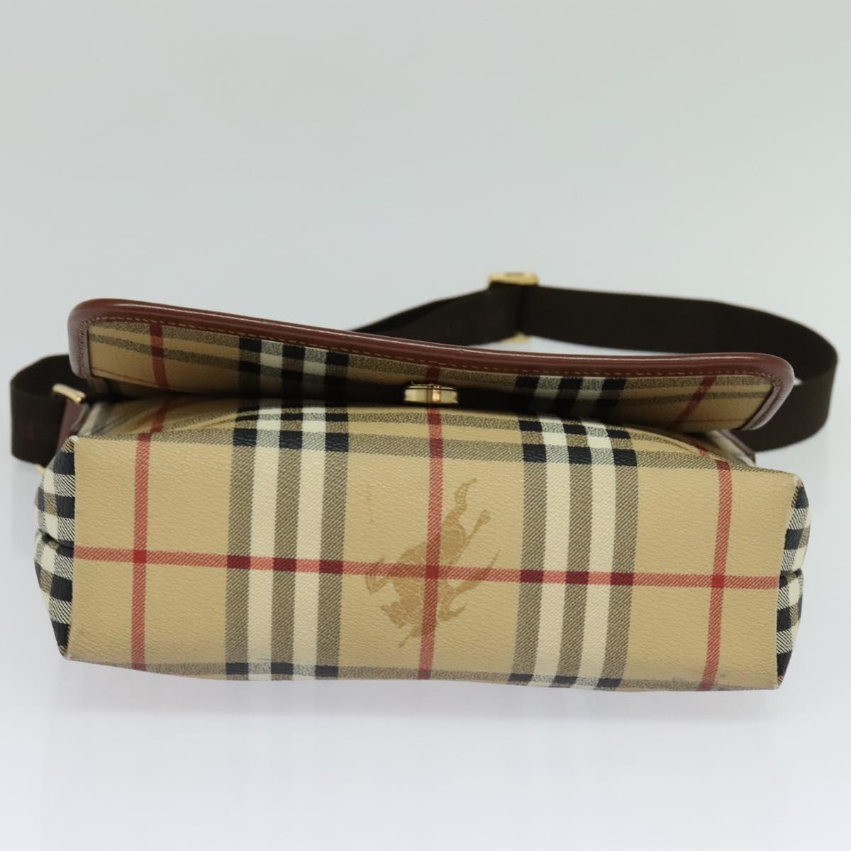 Burberry Nova Check, Beige, Canvas, shoulder