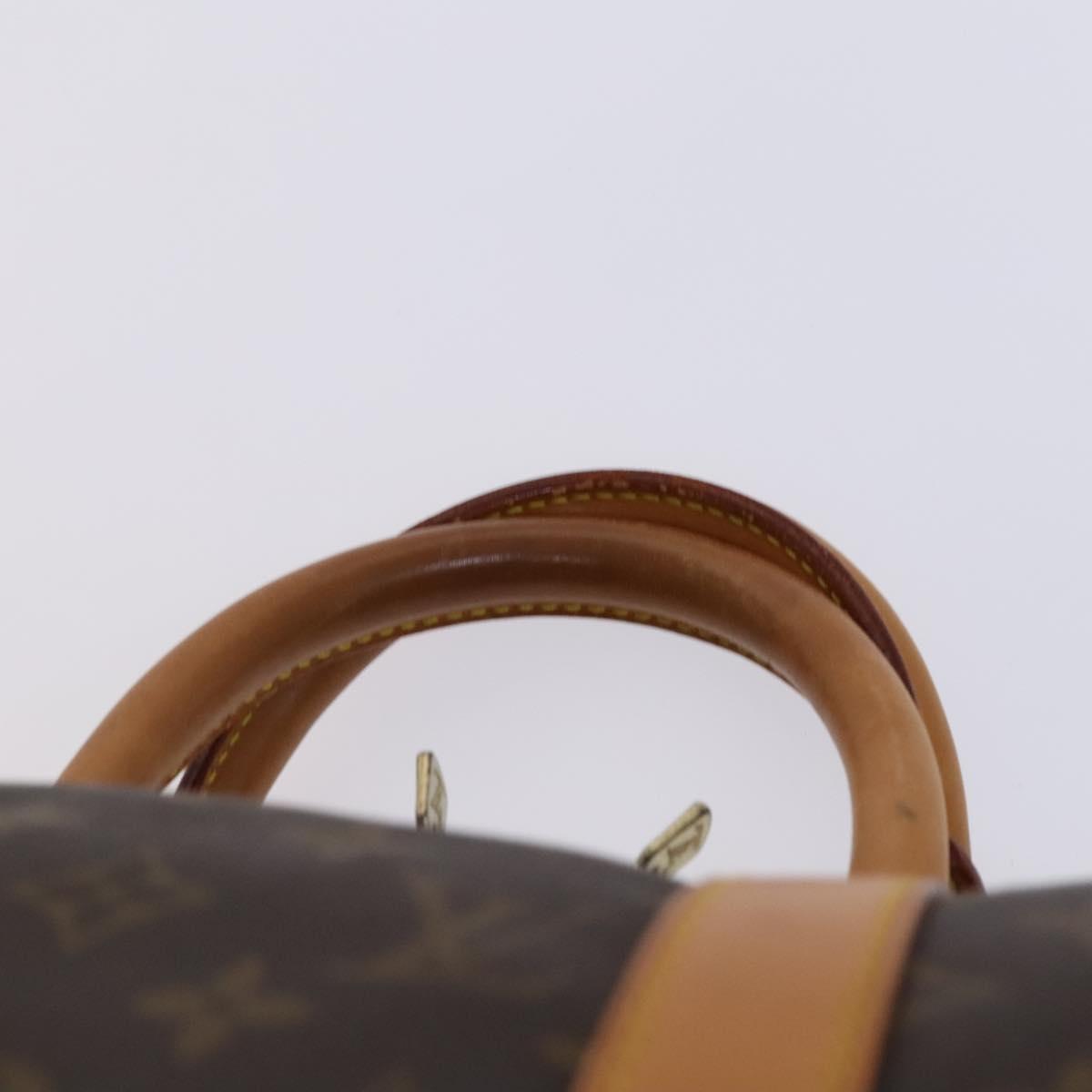 Louis Vuitton Keepall 50, Brown, Canvas, travel