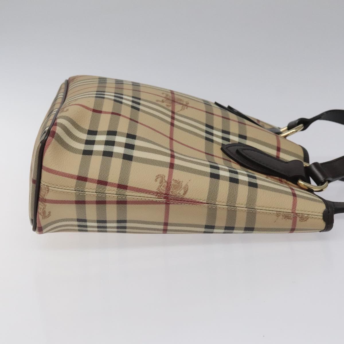Burberry Nova Check, Beige, Canvas, tote