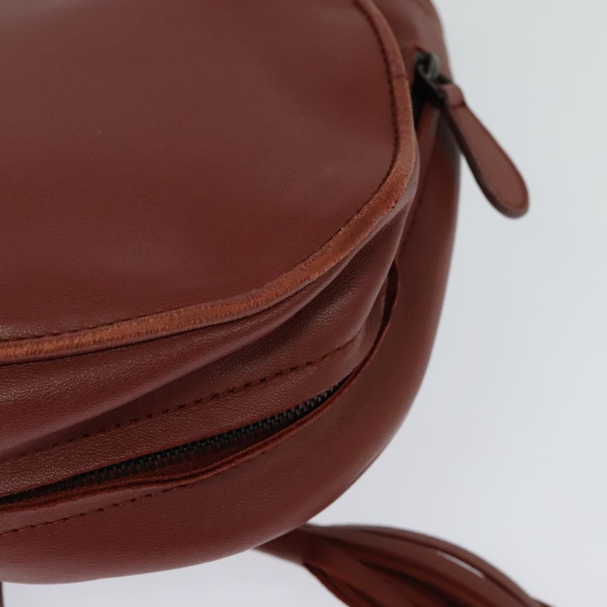 Bottega Veneta Intrecciato, Brown, Leather, shoulder
