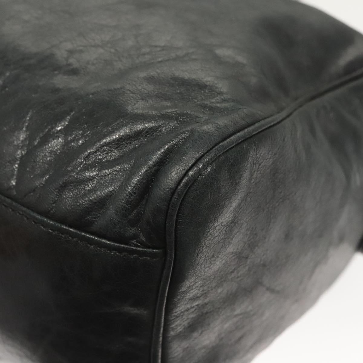 Balenciaga City, Black, Leather, handbag