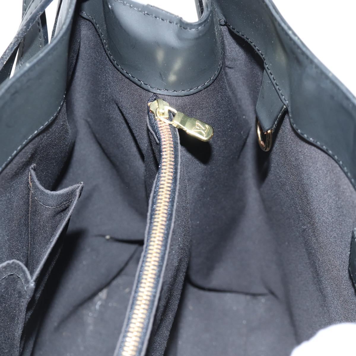 Louis Vuitton Mandala, Black, Leather, shoulder