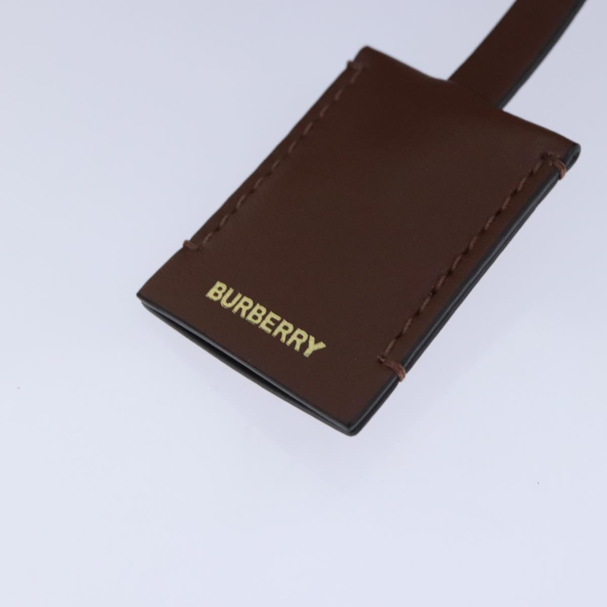 Burberry Freya, Brown, Leather, handbag
