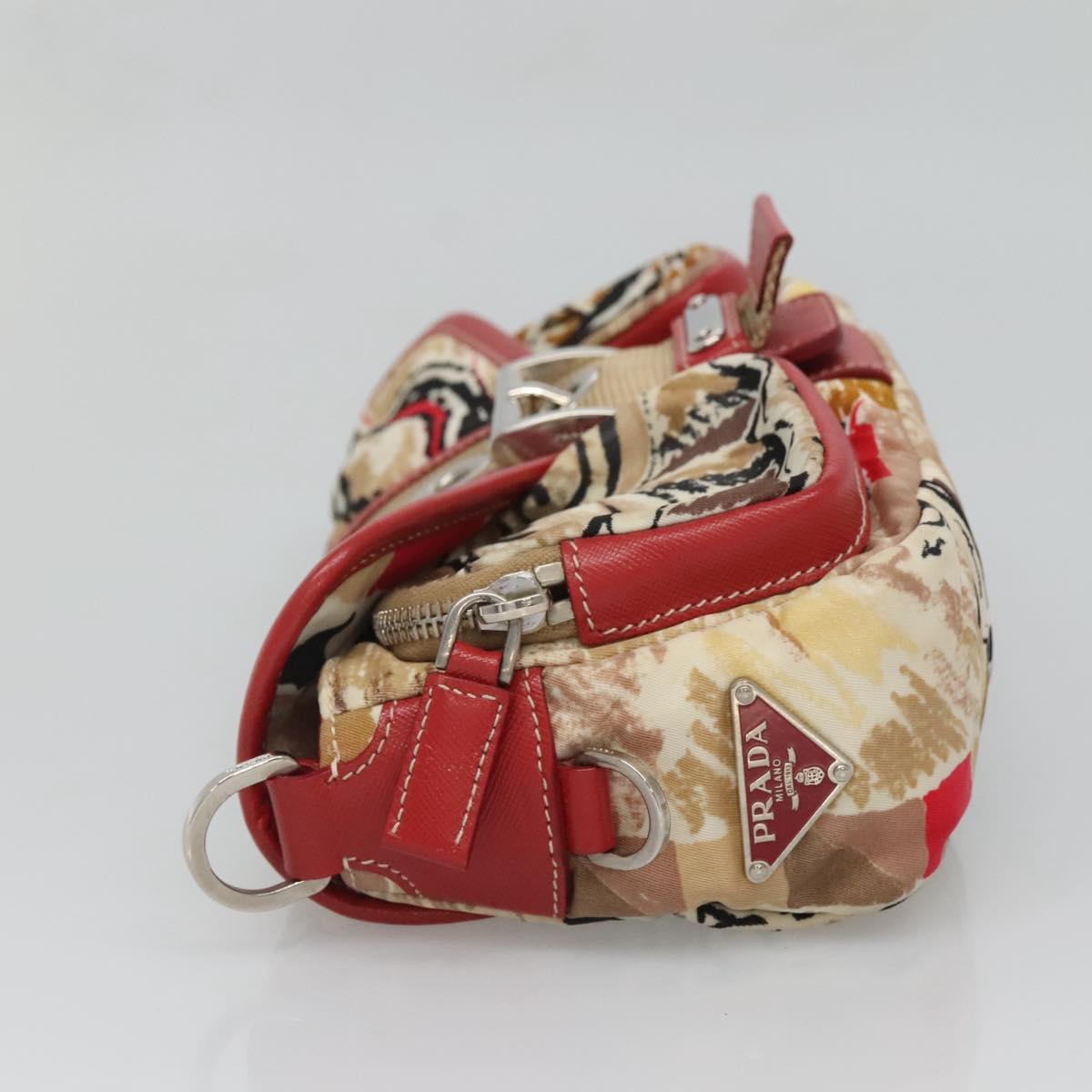 Prada, Red, NYLON, shoulder