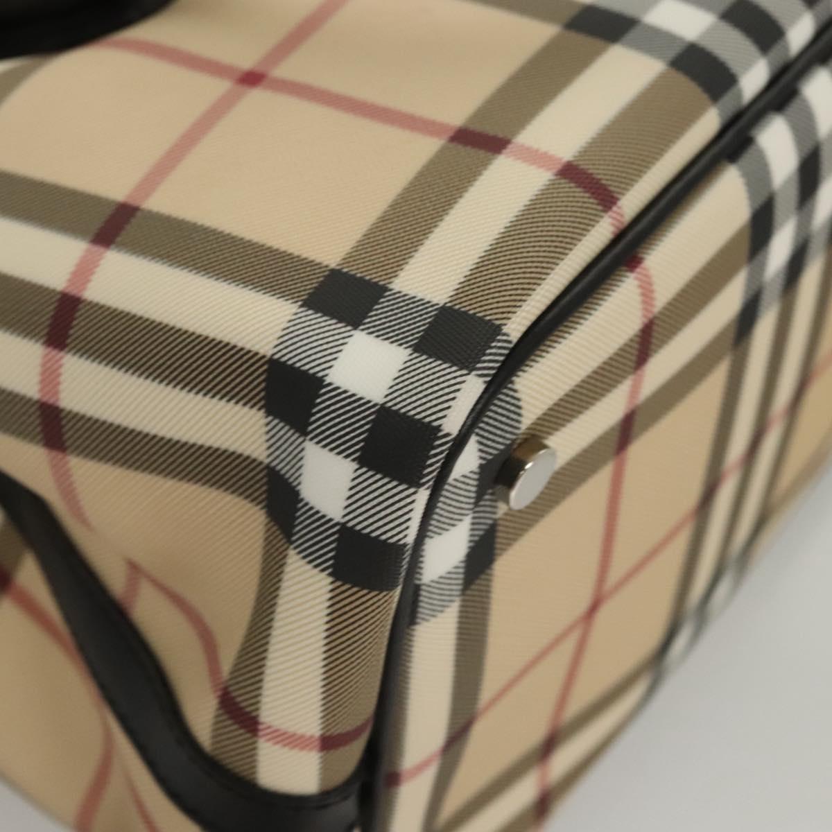 Burberry Nova Check, Beige, Canvas, tote