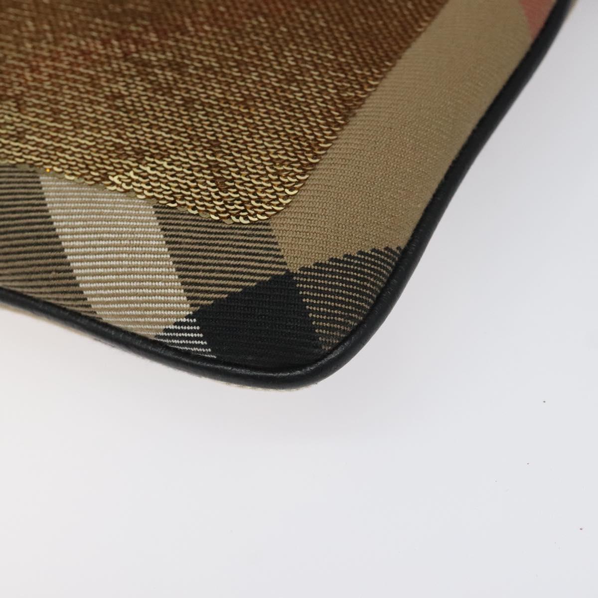 Burberry Nova Check, Beige, Canvas, shoulder