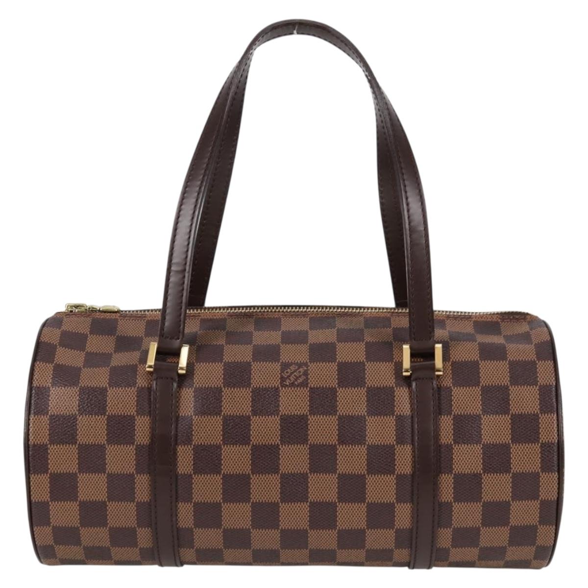 Louis Vuitton Papillon 30, Brown, Canvas, handbag
