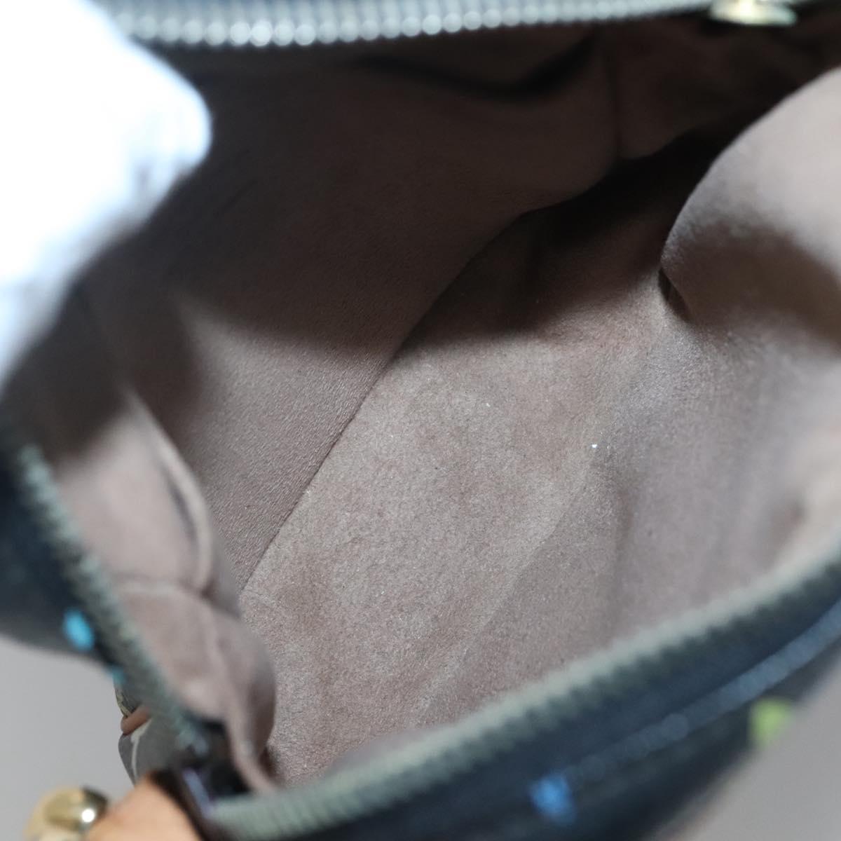 Louis Vuitton Rift, Black, Canvas, shoulder