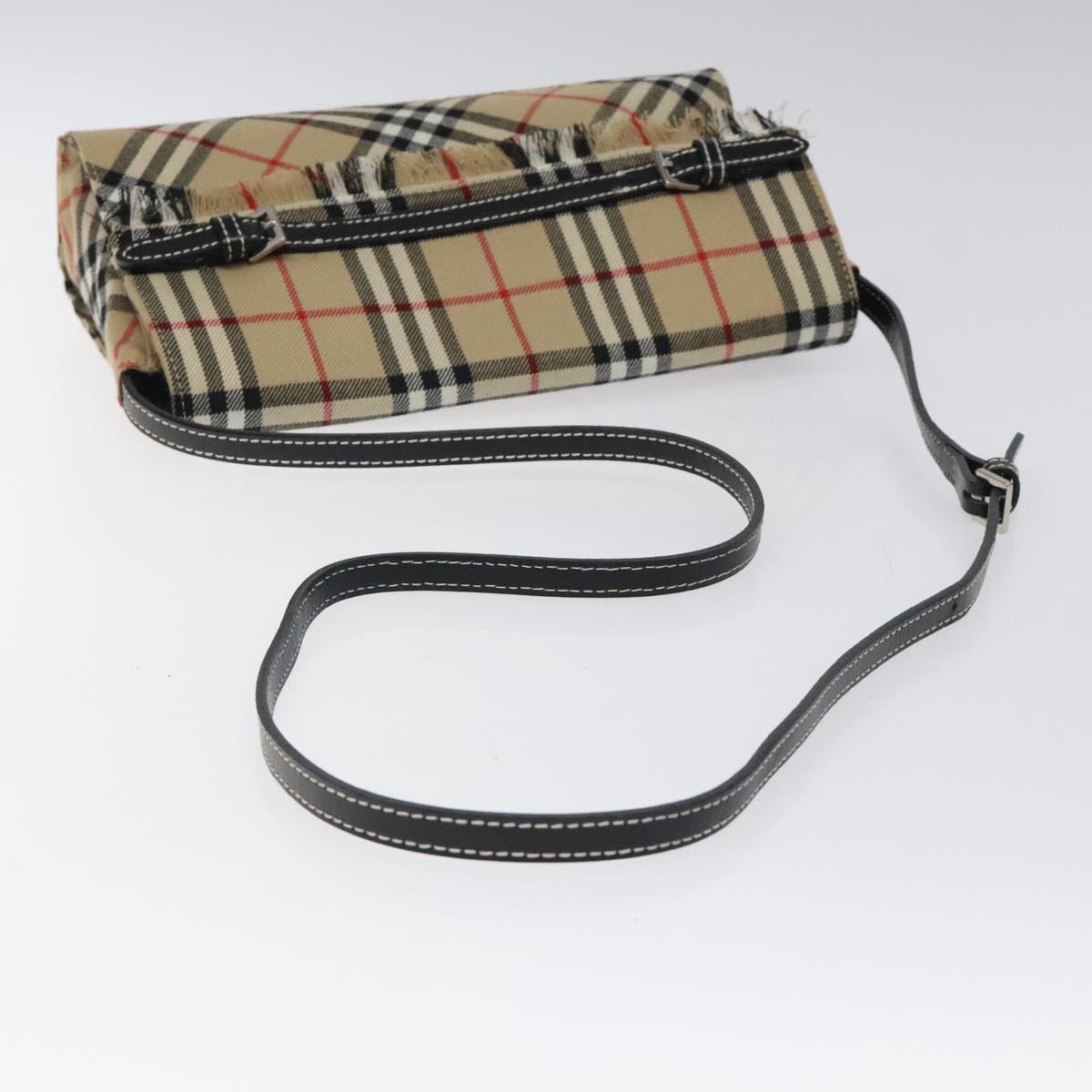 Burberry Nova Check, Beige, Canvas, shoulder