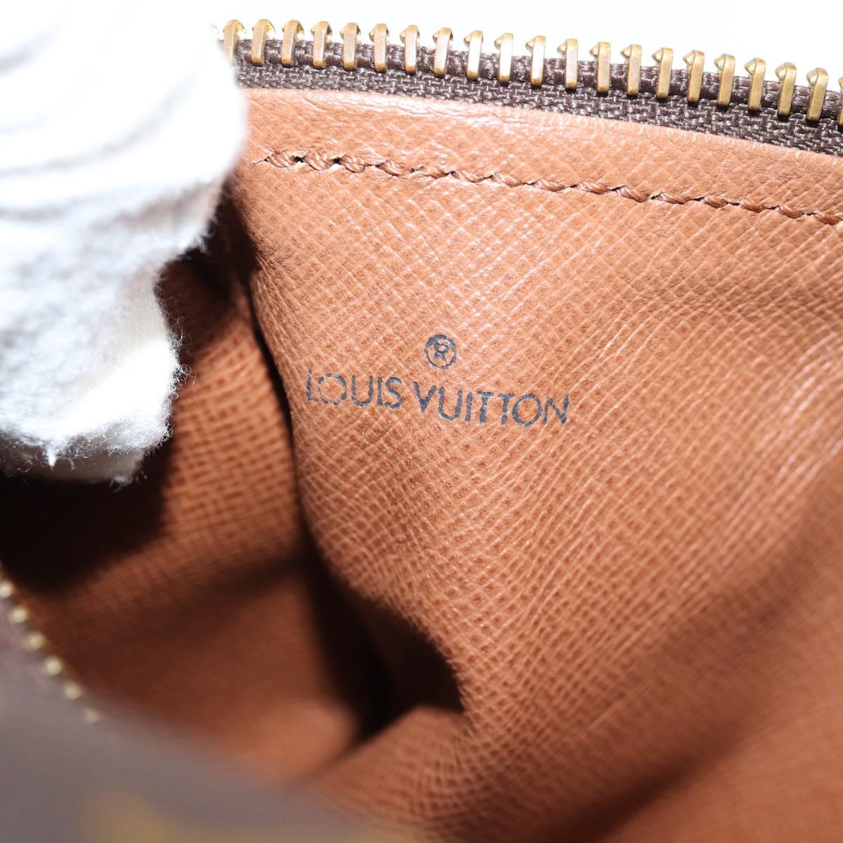 Louis Vuitton Papillon 30, Brown, Canvas, handbag