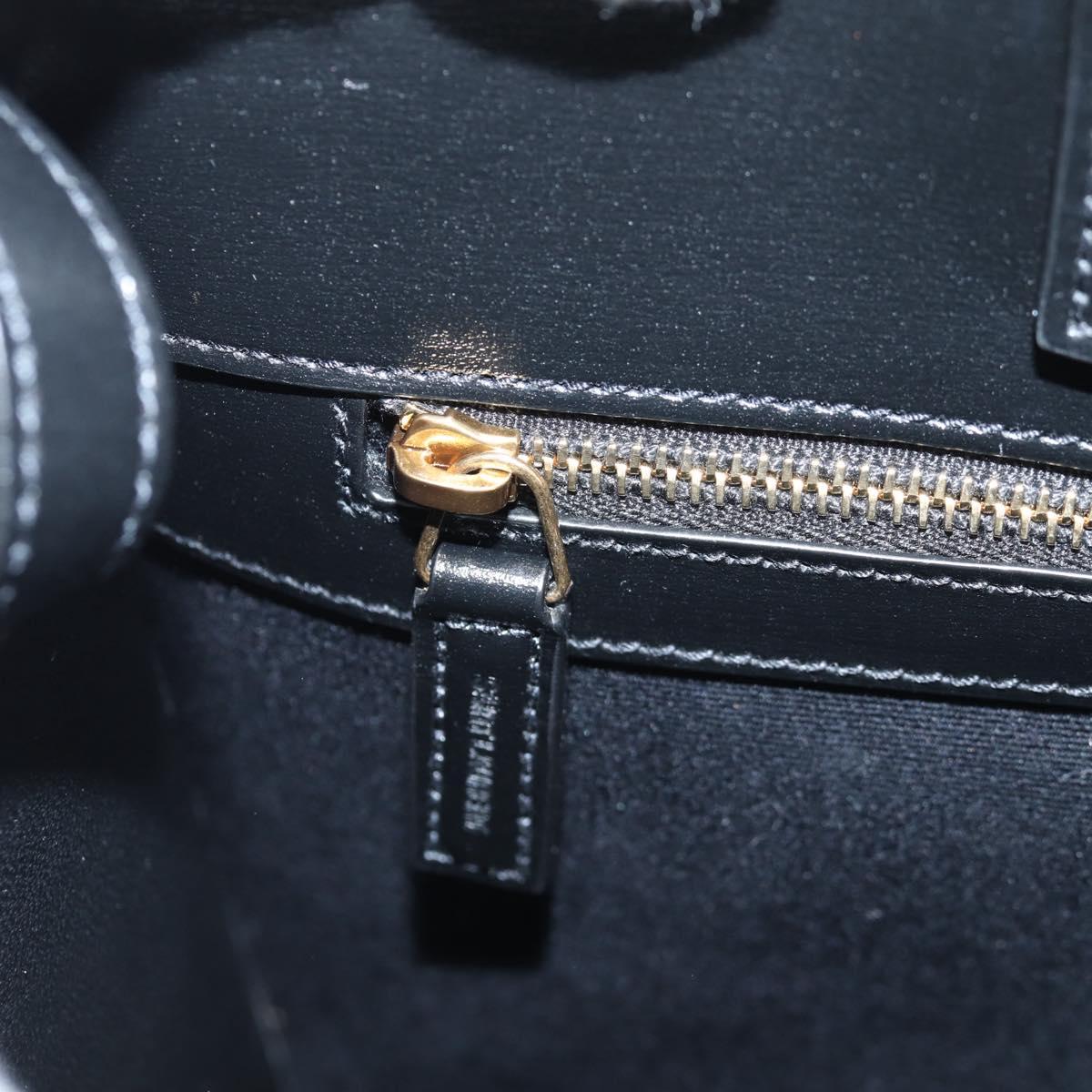 Saint Laurent Manhattan, Black, Leather, handbag