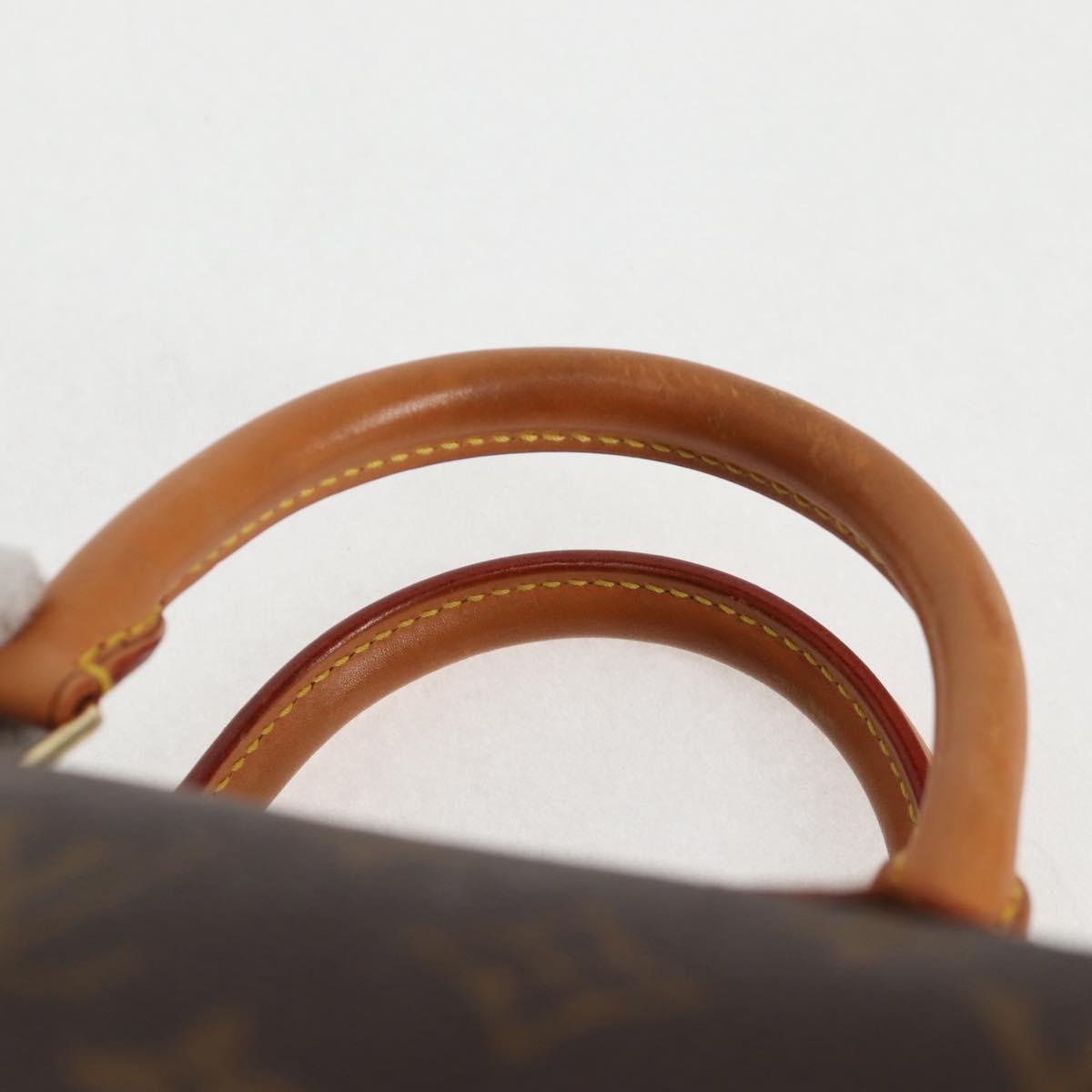 Louis Vuitton Speedy 40, Brown, Canvas, handbag