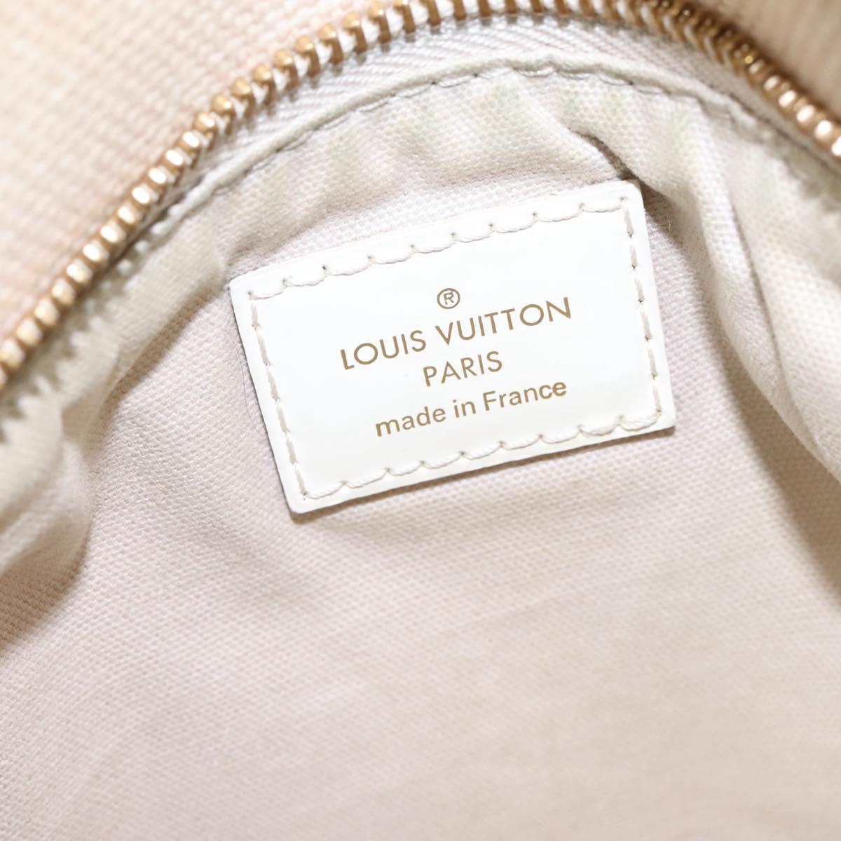 Louis Vuitton Ipanema, Beige, Canvas, tote