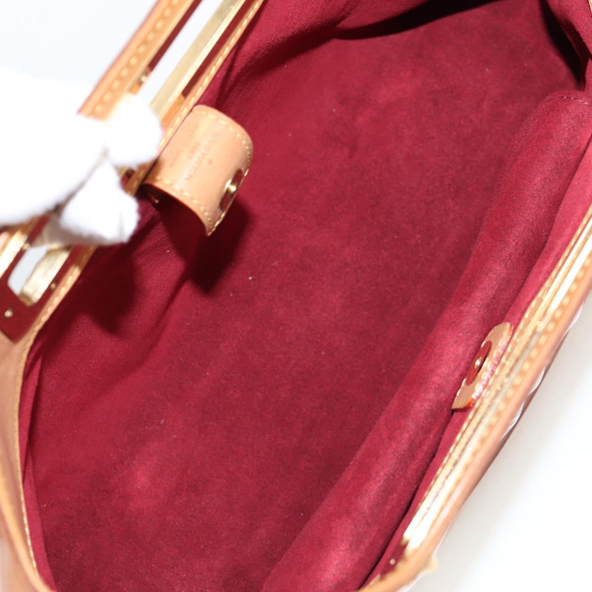 Louis Vuitton Judy, White, Canvas, handbag