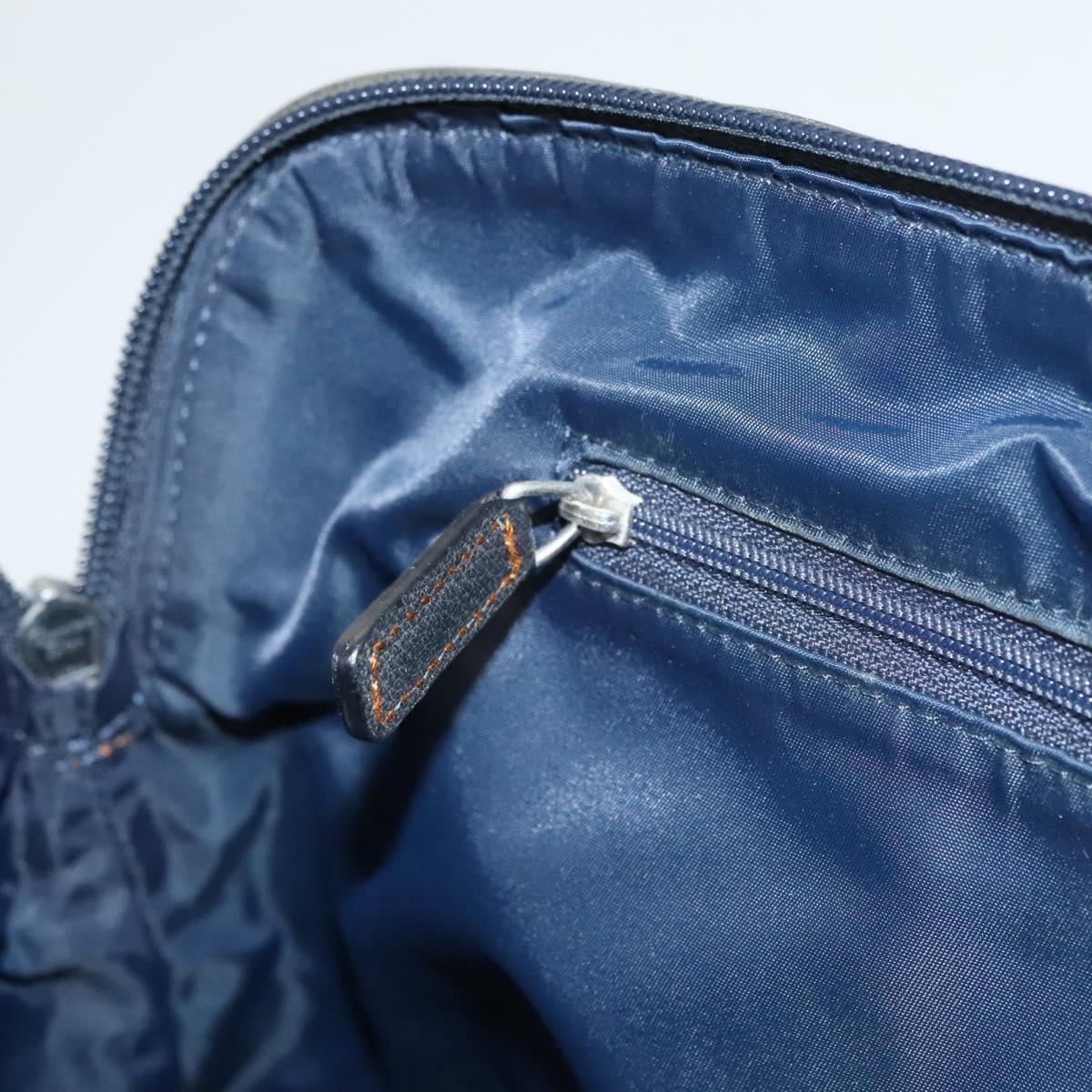 Dior CD, Navy, Canvas, handbag