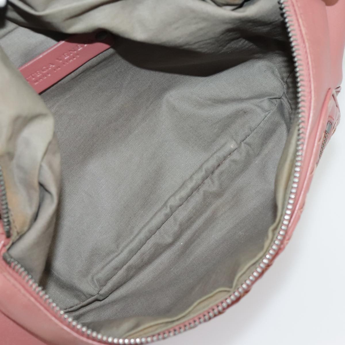 Bottega Veneta Intrecciato, Pink, Leather, shoulder