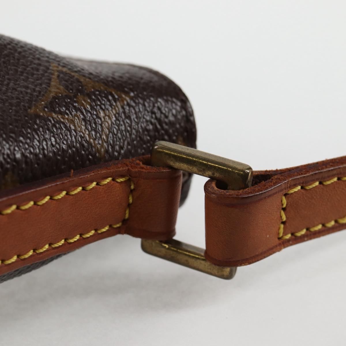 Louis Vuitton Trotteur, Brown, Canvas, shoulder