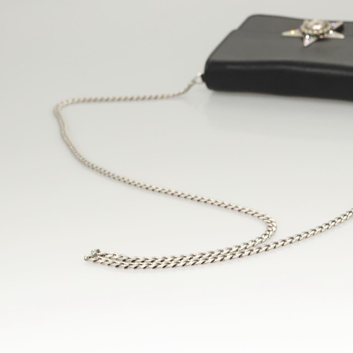 Miu Miu, Black, Leather, shoulder