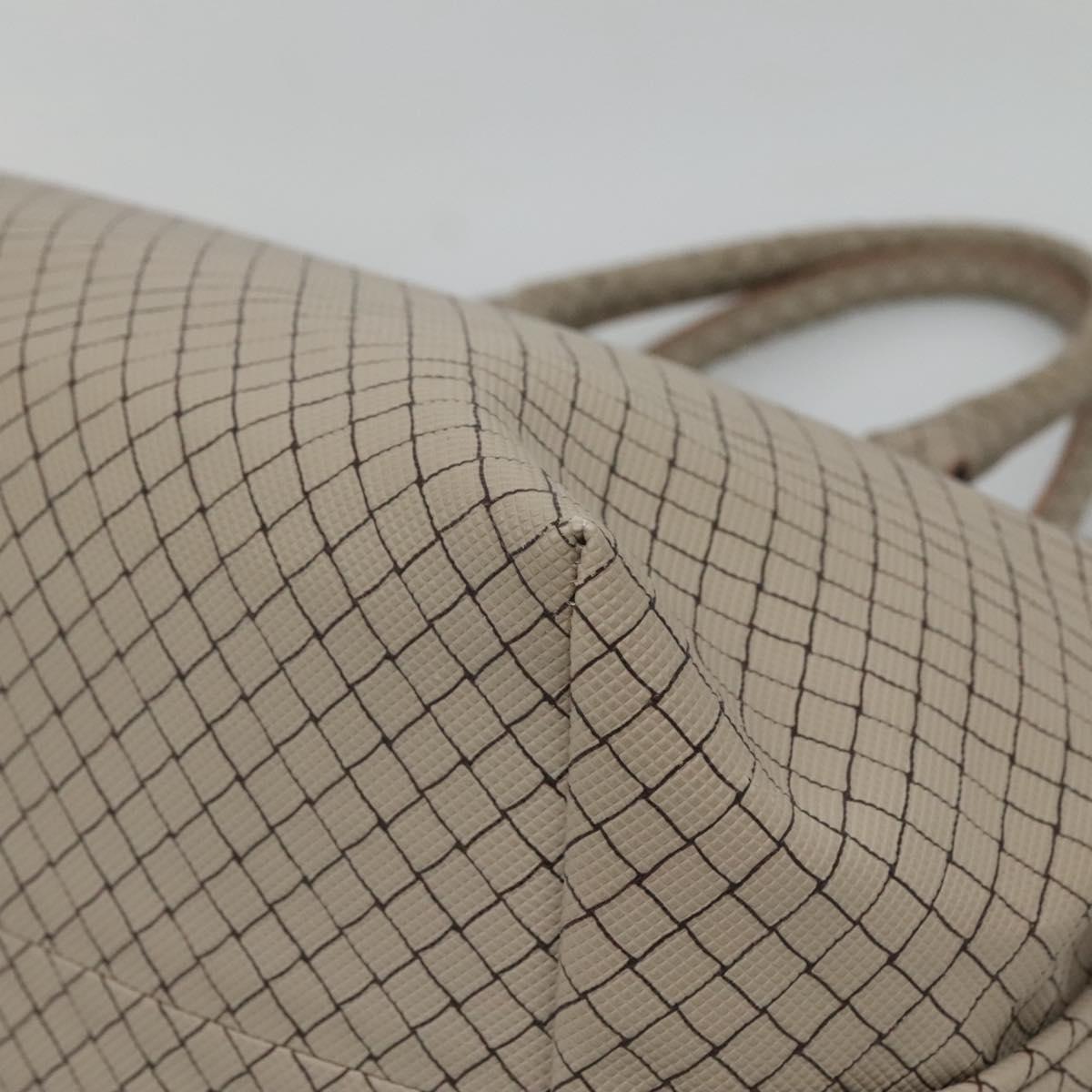 Bottega Veneta Marco polo, Grey, Canvas, tote
