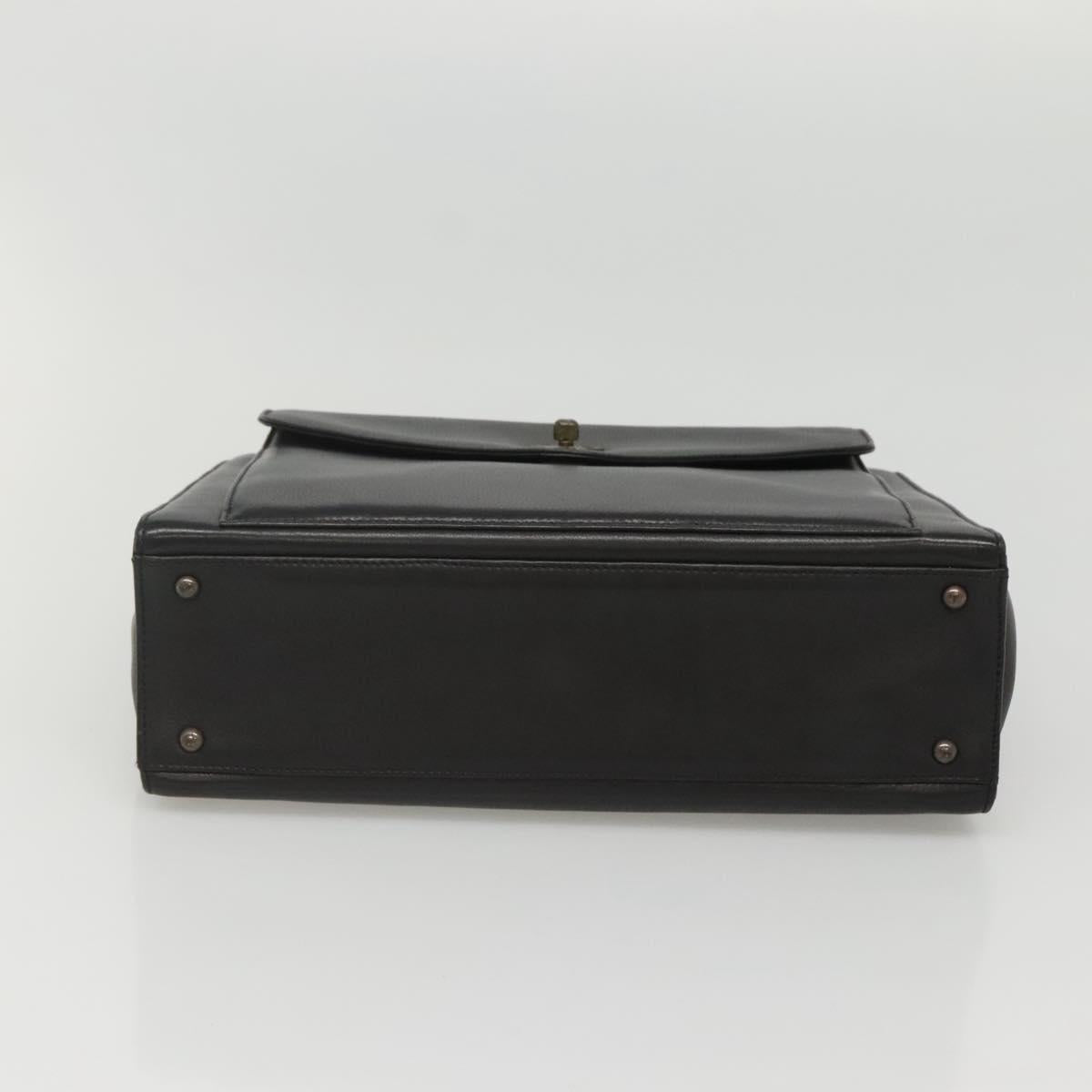 Chanel, Black, Leather, handbag