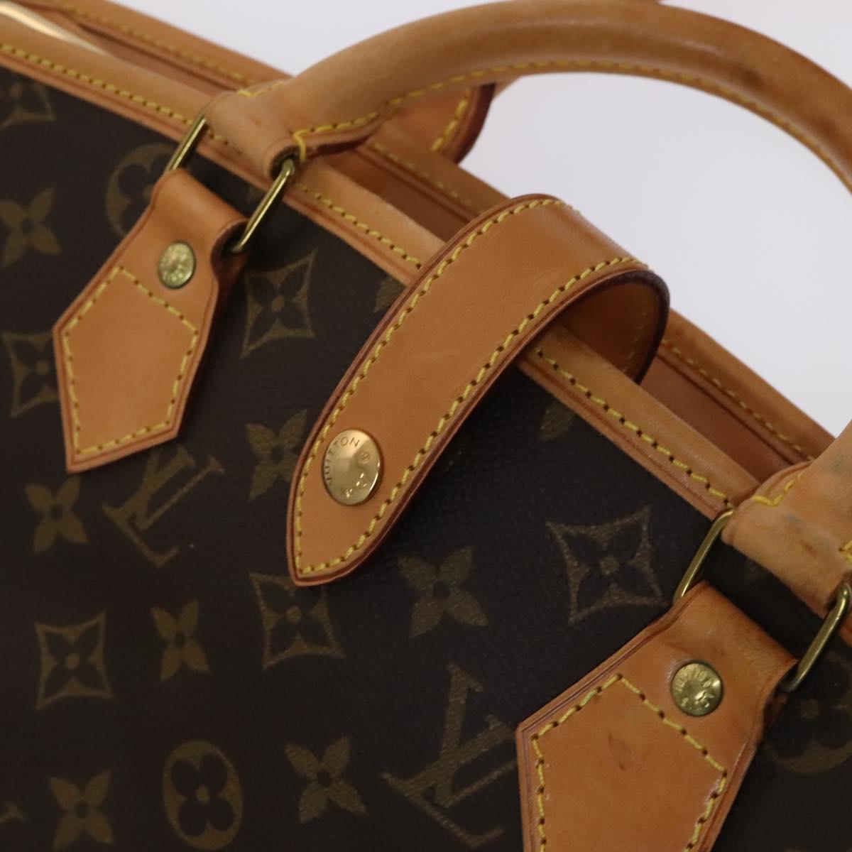 Louis Vuitton Garment case, Brown, Canvas, travel