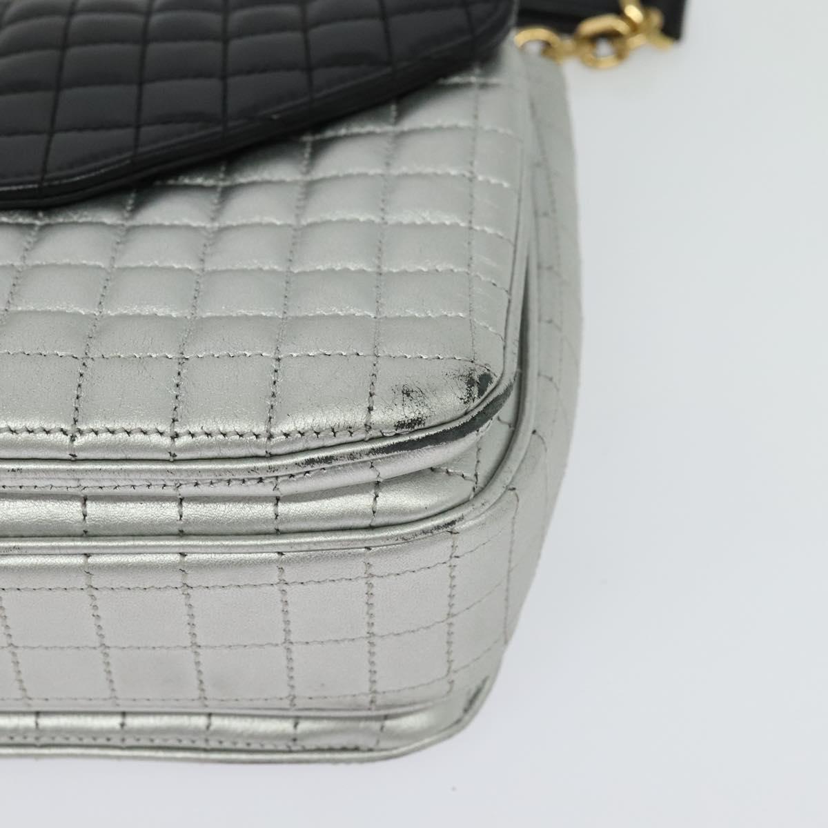 Céline C, Black, Leather, shoulder