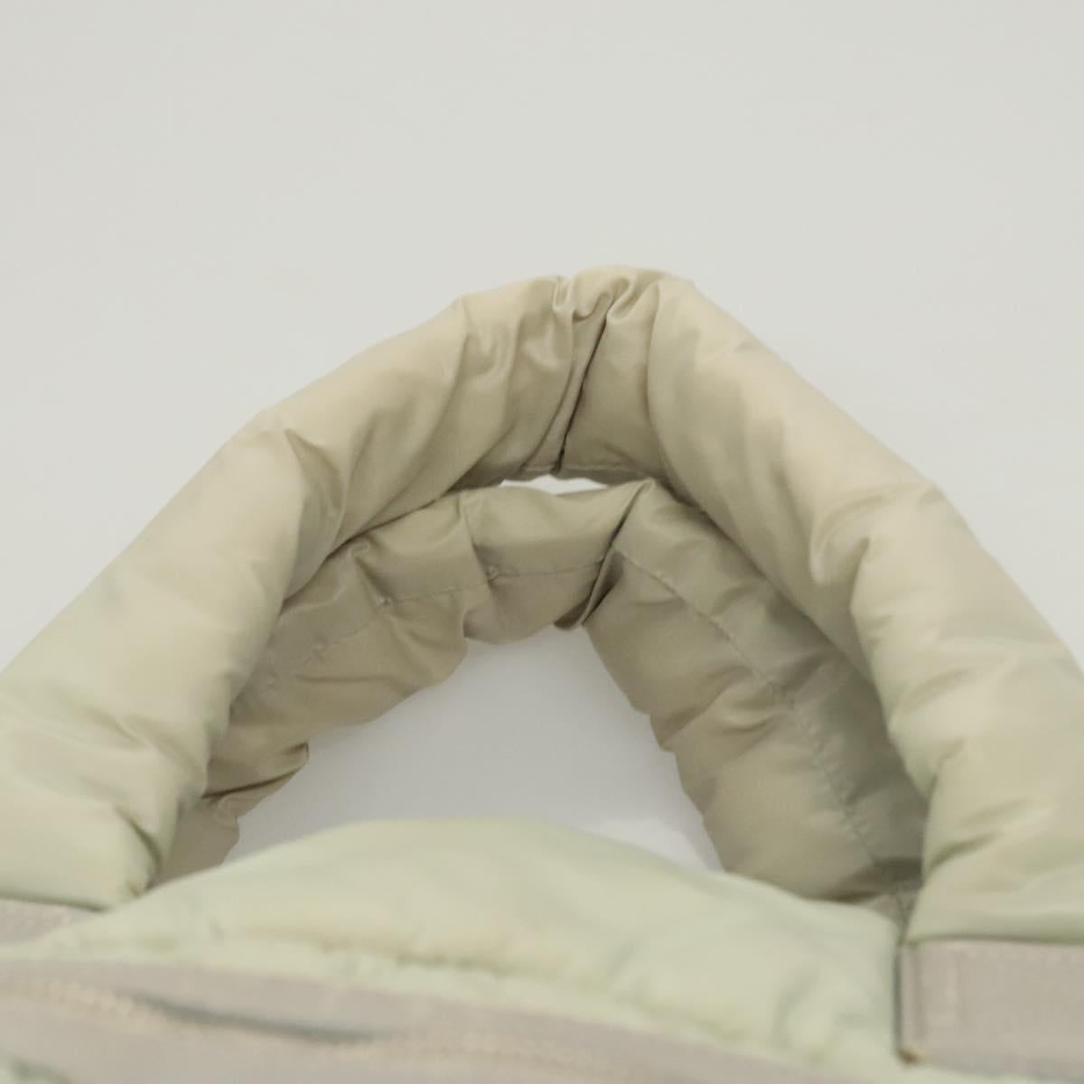 Chanel Coco Cocoon, Grey, NYLON, handbag