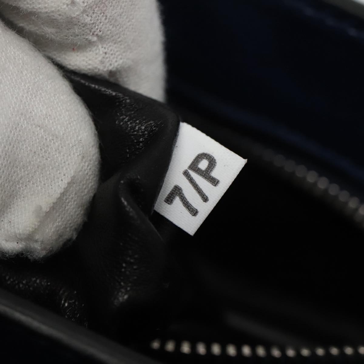 Prada, Black, Leather, shoulder