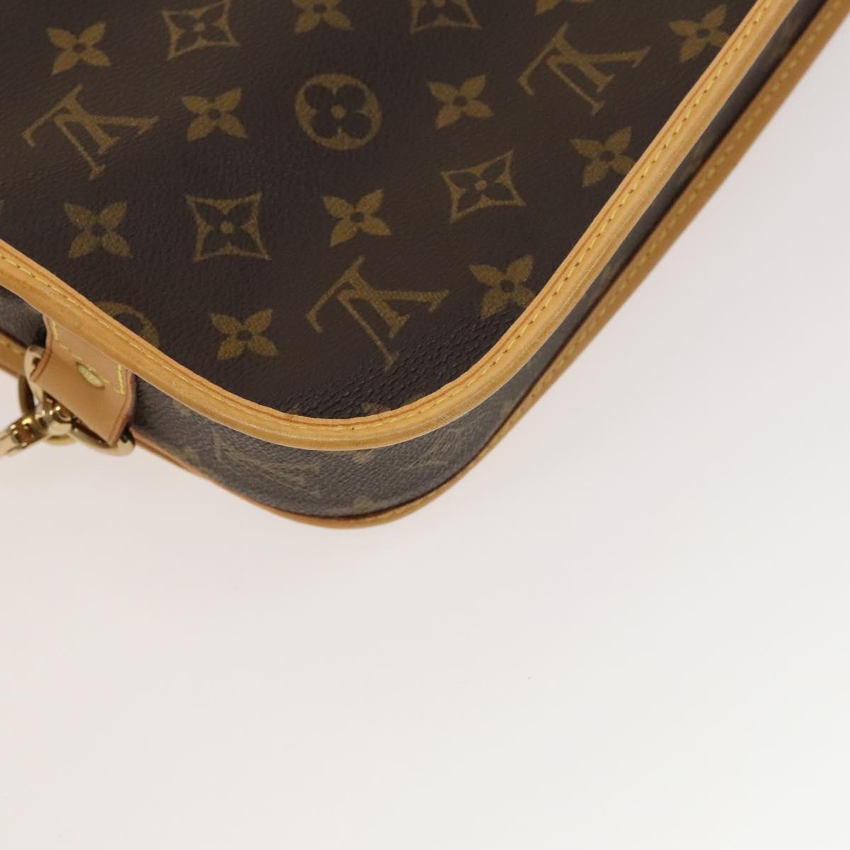 Louis Vuitton Garment case, Brown, Canvas, travel