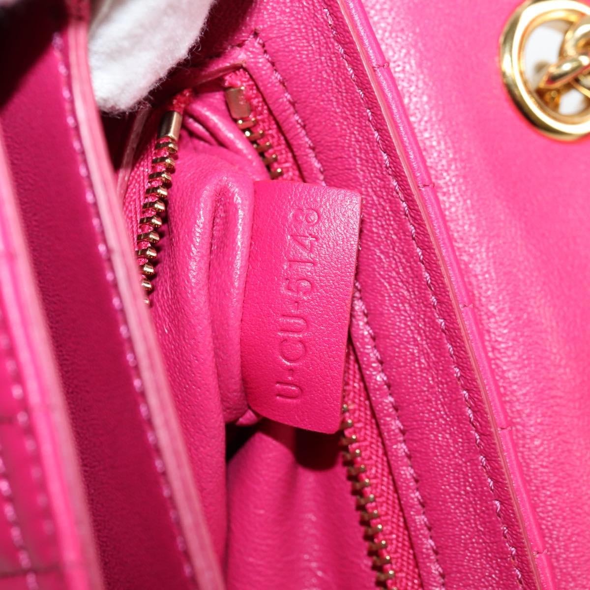 Céline C Bag, Pink, Leather, shoulder