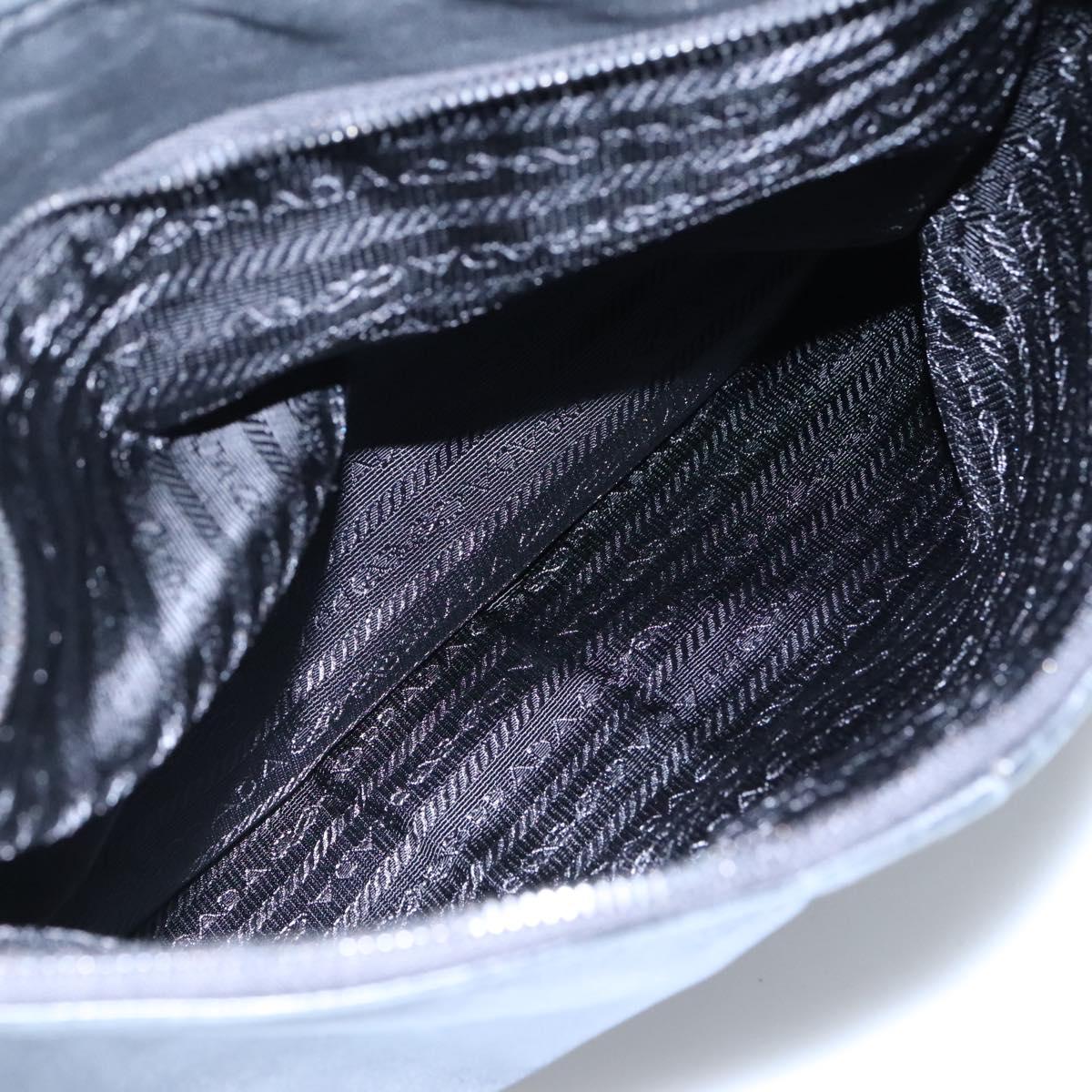 Prada, Black, Leather, tote