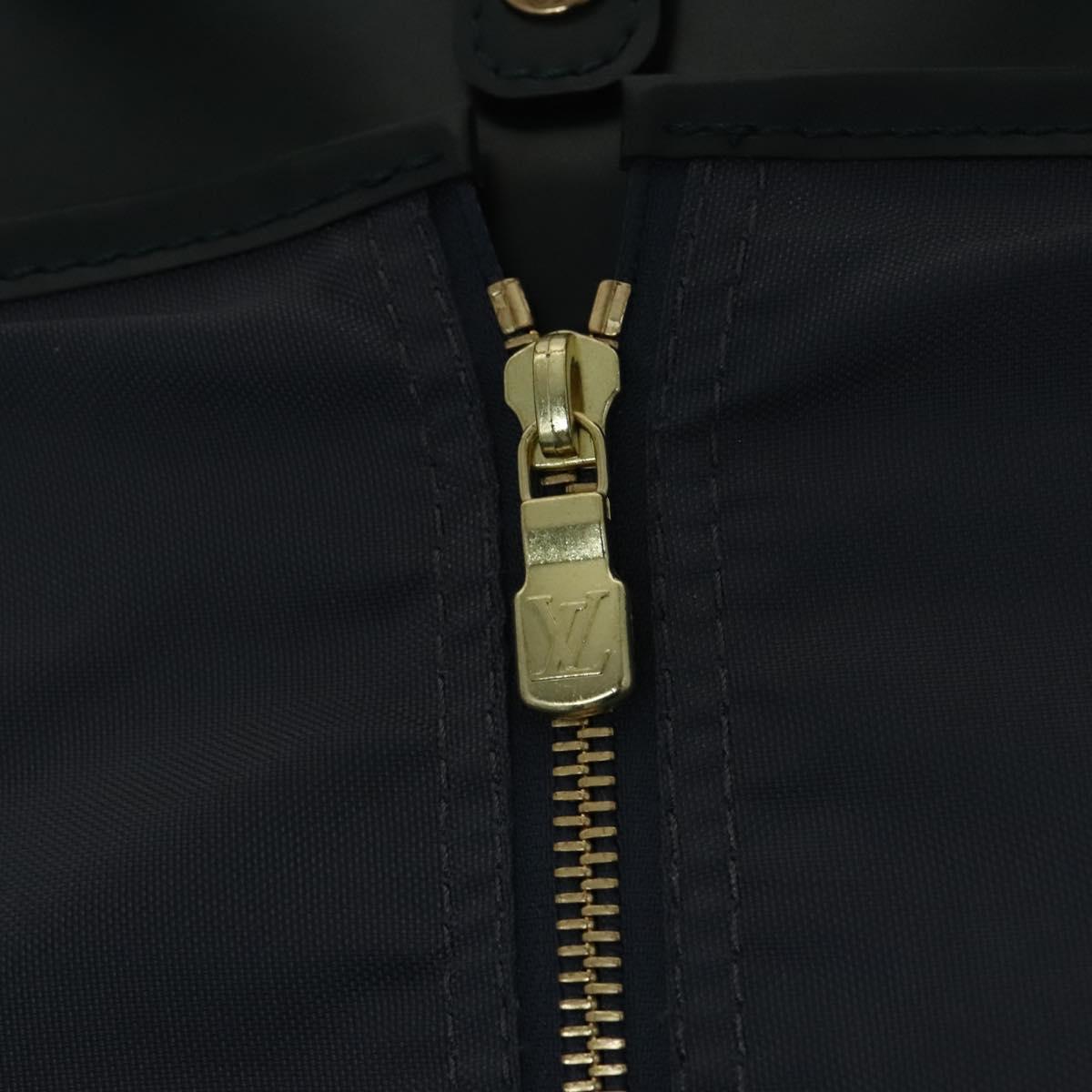Louis Vuitton Garment, Black, Leather, travel