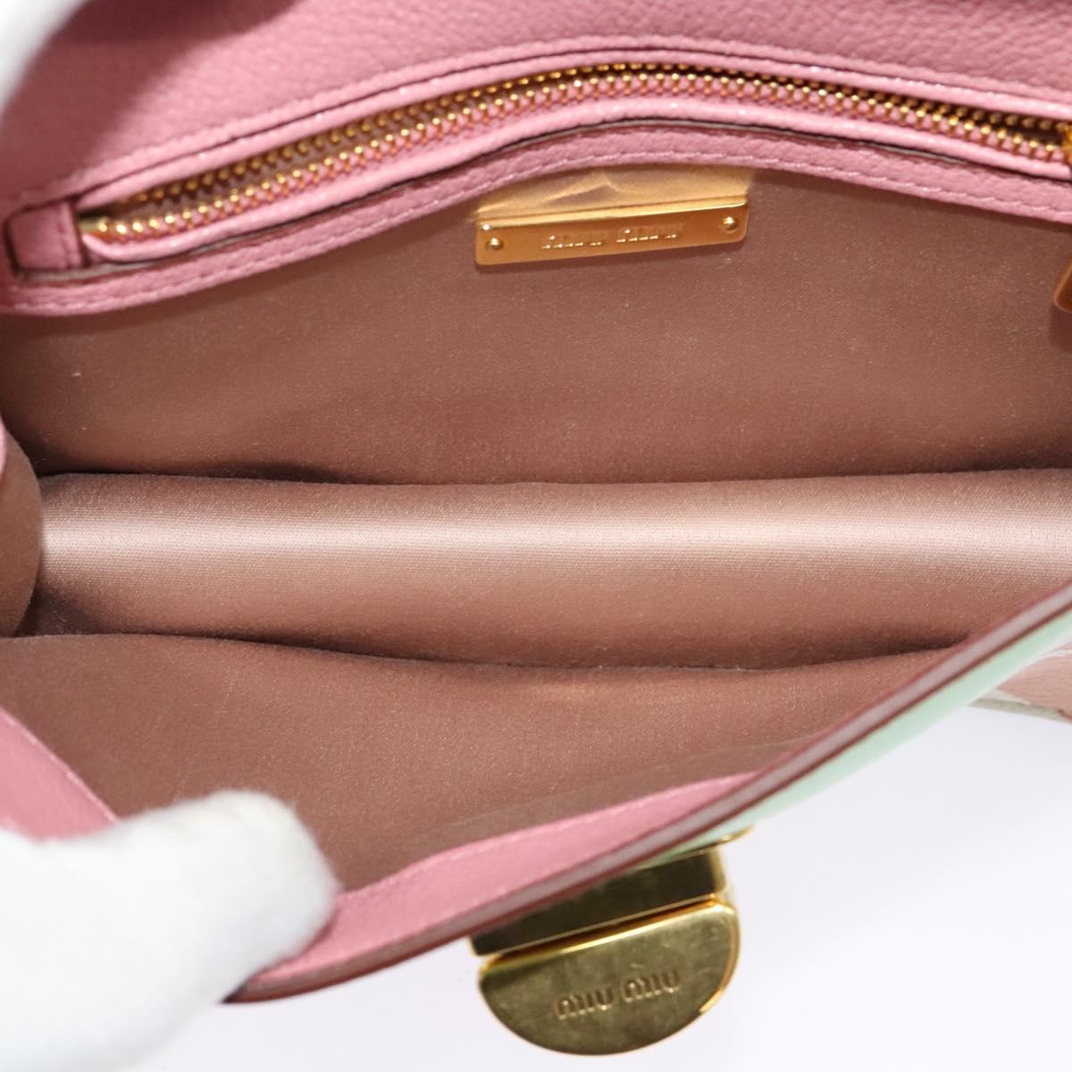 Miu Miu, Multicolour, Leather, shoulder