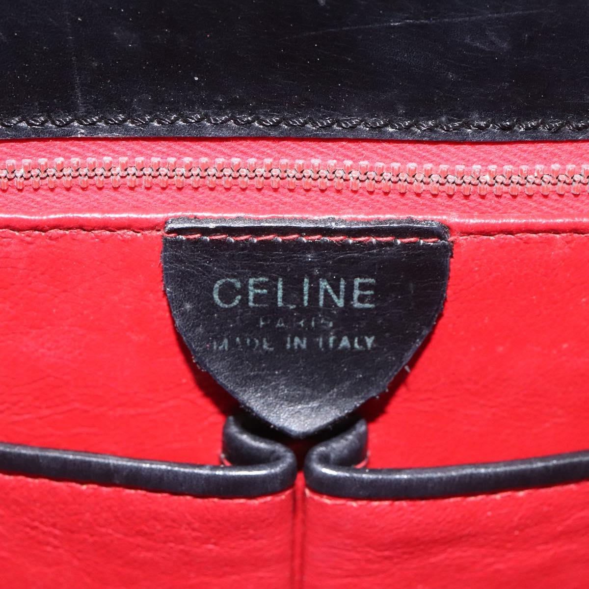 Céline, Multicolour, Leather, shoulder