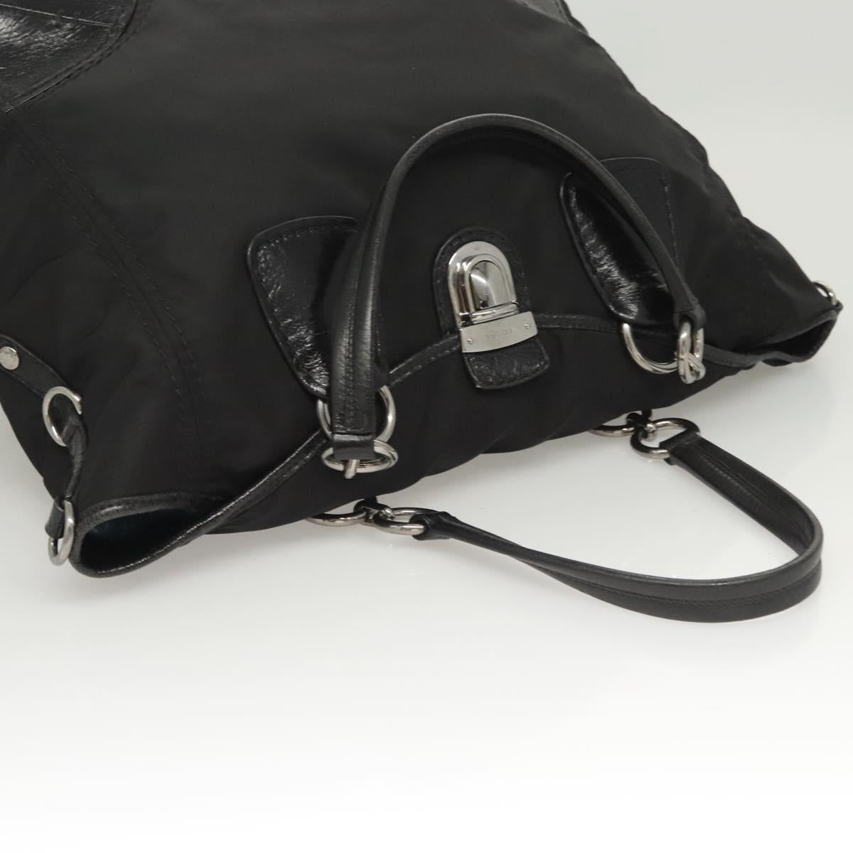 Prada Tessuto, Black, NYLON, tote