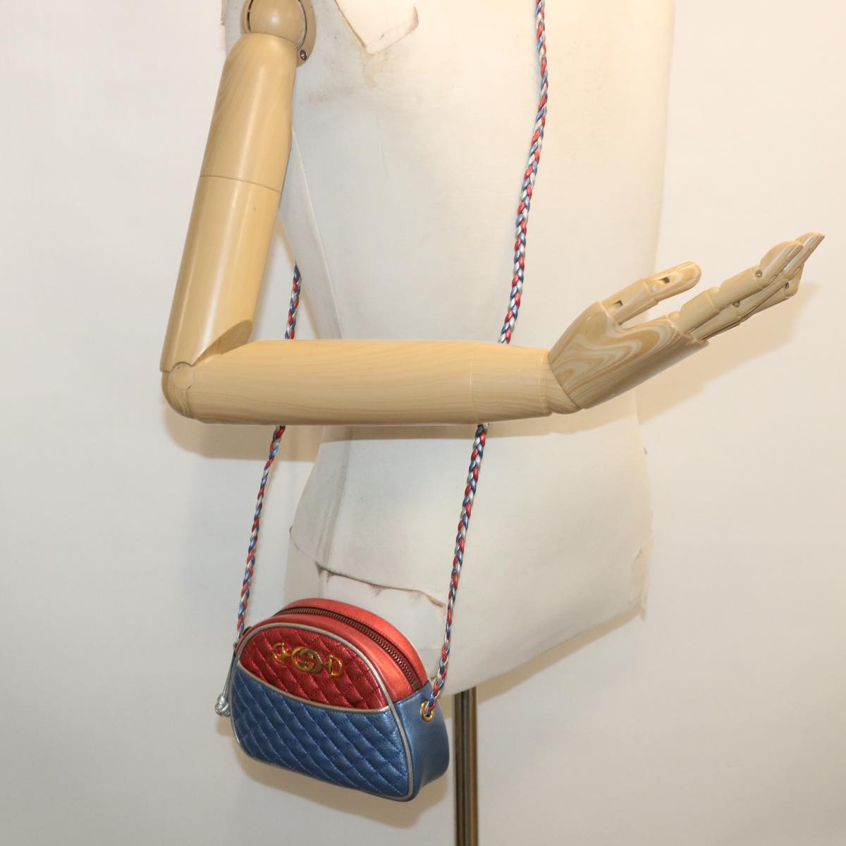 Gucci, Multicolour, Leather, shoulder
