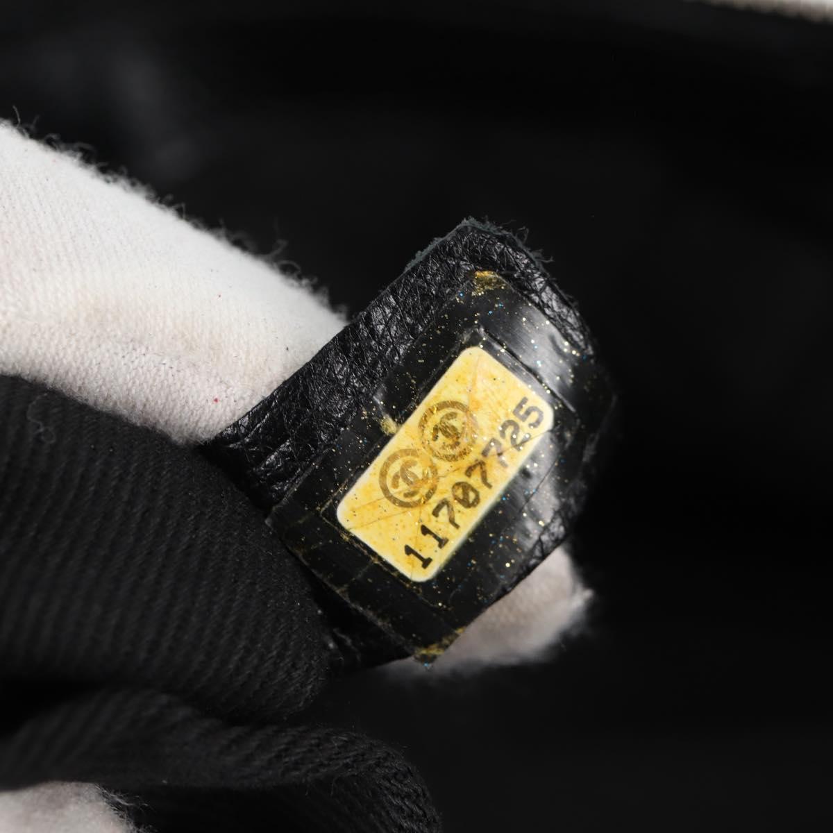 Chanel, Black, Canvas, travel