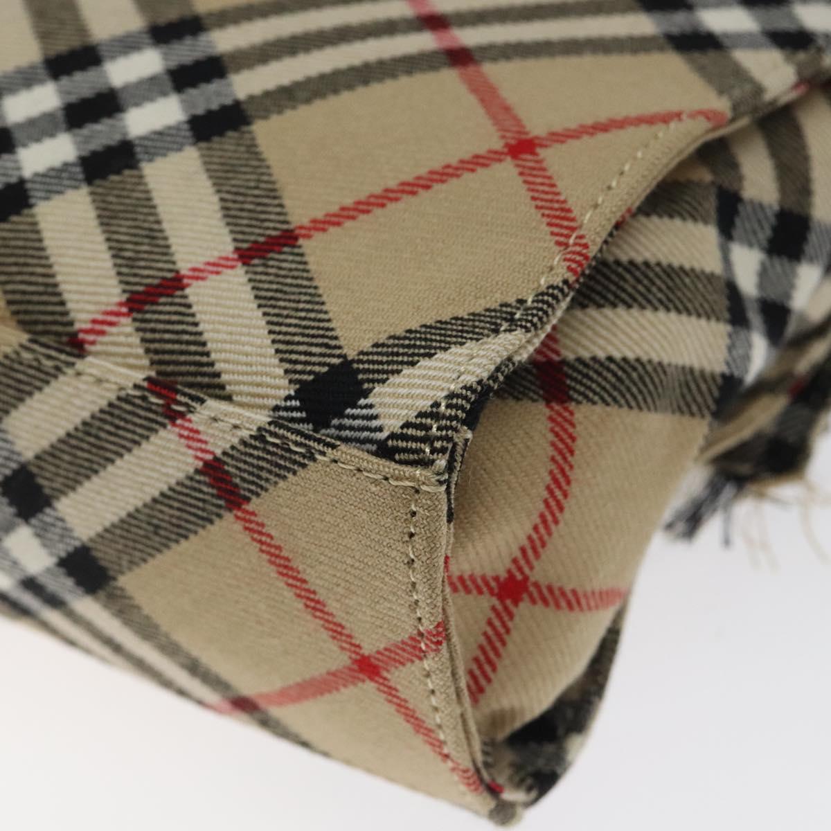 Burberry Nova Check, Beige, Canvas, shoulder