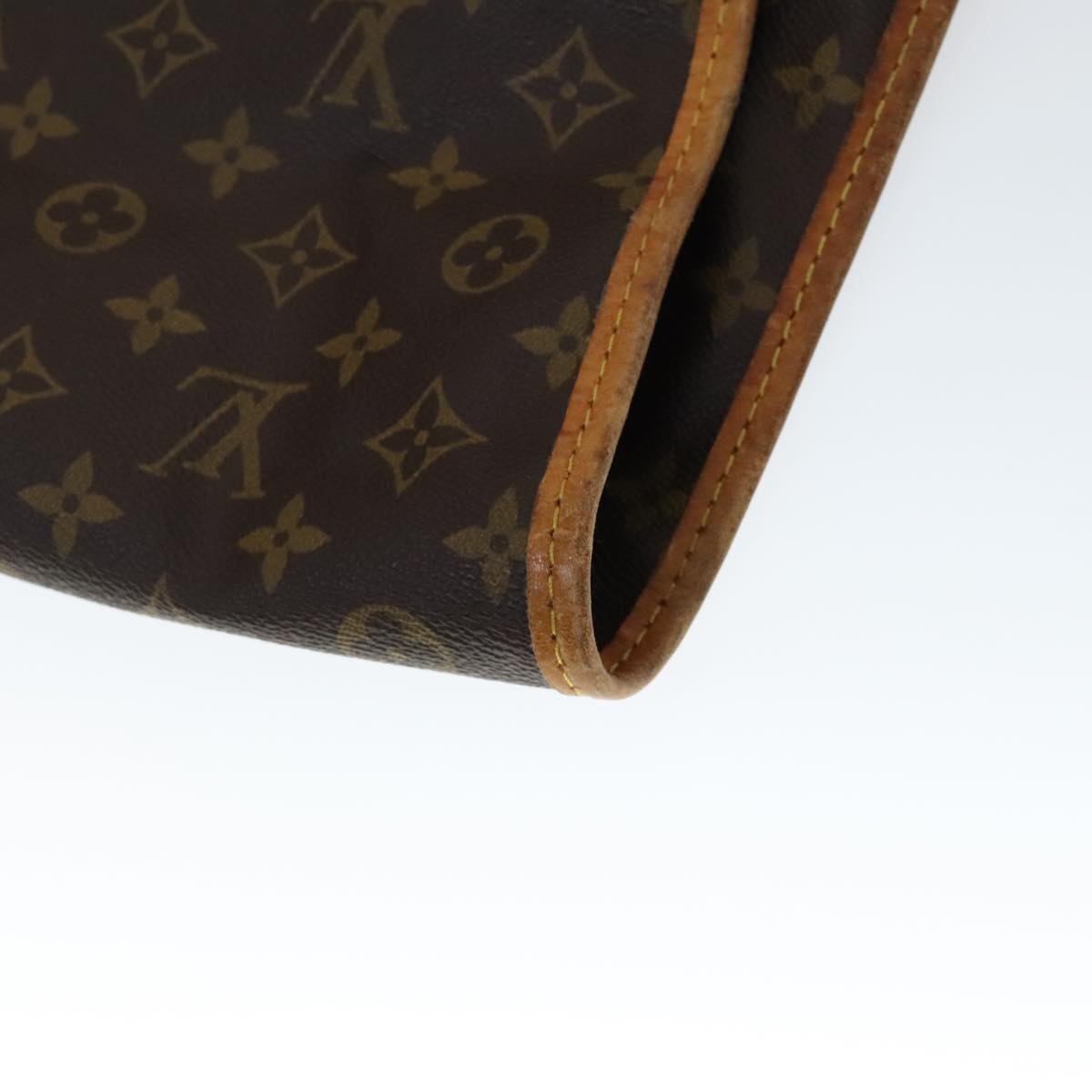 Louis Vuitton Garment case, Brown, Canvas, travel