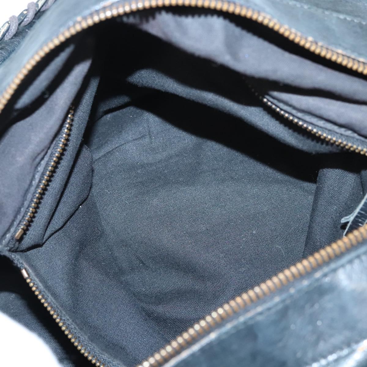 Balenciaga City, Black, Leather, handbag