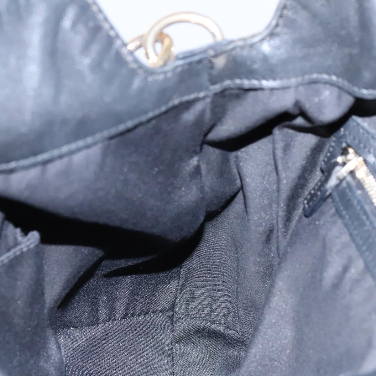 Gucci Peggy, Black, Leather, handbag